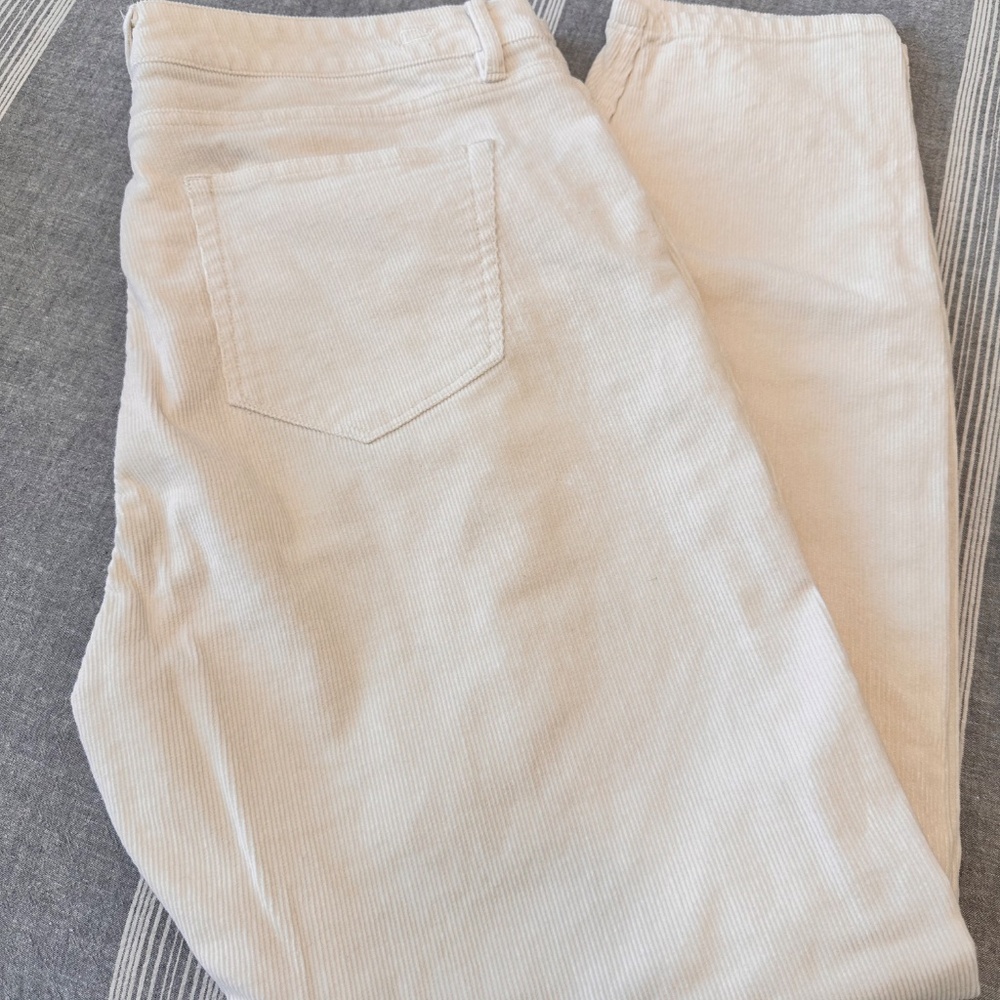 Vineyard Vines Corduroy Pants (Women's 32) High Rise Skinny